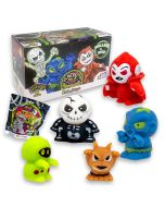 Horror Show Jelly Planet: Funny Box con 4 personaggi diversi