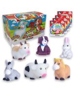 Farm Friends: Funny Box con 4 personaggi diversi