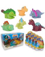 Jurassik Friends: Funny Box con 4 personaggi diversi