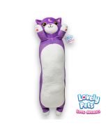 Lovely Pets Long Animals: Peluche Mooncat - 48 cm