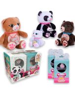 Mammy Surprise Bear - Funny Box con 2 personaggi diversi