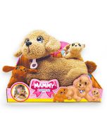 Mammy Surprise Big Version: Cane Barboncino 34x25 cm