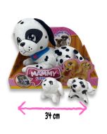 Mammy Surprise Big Version: Cane Dalmata 34x25 cm