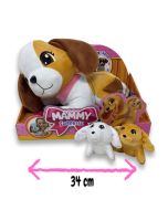 Mammy Surprise Big Version: Cane Beagle 34x25 cm