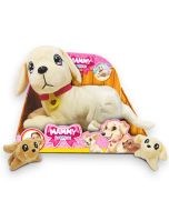 Mammy Surprise Big Version: Cane Golden Retriever 34x25 cm