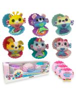 Doki Doki Mermaid Pets: Funny Box con 3 personaggi diversi