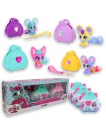 Pet in My Bag - Borsetta e Animaletto - FUNNY BOX CON 3 PERSONAGGI DIVERSI