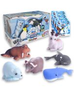 Polar Friends Jelly Planet: Funny Box 4 bustine con personaggi diversi