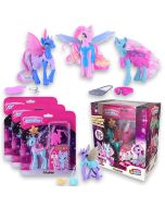 Ponycorn Fashion Dress: FUNNY BOX CON 3 PERSONAGGI DIVERSI