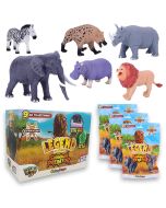 Savannah Predator: Funny Box con 3 personaggi diversi
