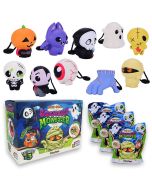 Doki Doki Squishy Monster | Funny Box con 3 personaggi diversi
