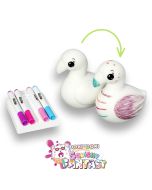Squishy Fantasy con pennarelli: Paperetta