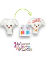 Squishy Fantasy con pennarelli: Cagnolino