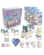 Doki Doki Squishy Shiny: FUNNY BOX con 3 soggetti diversi