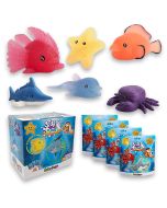 Tropical Friends Jelly Planet: Funny Box con 4 personaggi diversi