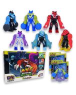 Wild Warriors Mutant: Funny Box con 2 personaggi diversi