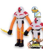 Wild Warriors Ninja Arms Stretch Attack: Flame Dragon