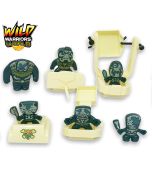 Wild Warriors World Skull Battle Set con 10 sorprese