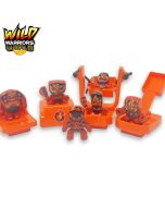Wild Warriors World Fire Battle Set con 10 sorprese