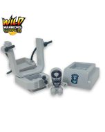 Wild Warriors World Iron Ride Set
