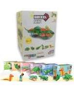 Animal Fusion: Funny Box con 6 animali diversi - Componi il Camaleonte Gigante