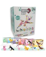 Animal Fusion: Funny Box con 6 animali diversi - Componi la Fenice Gigante
