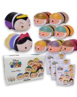 Squishy Disney Tsum Tsum Snow White: Funny Box con 3 personaggi diversi