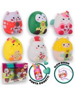 Chupa Chups Sparkling Squishy: Funny Box con 2 personaggi diversi