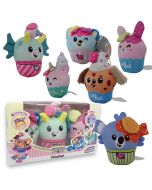 Doki Doki Cup Kiss: Funny Box con 3 personaggi diversi