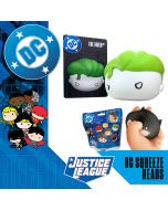 DC Squeeze Heads Joker + special card | Justice League