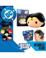 DC Squeeze Heads Wonder Woman + special card | Justice League