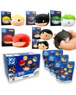 DC Squeeze Heads: Funny Box con 3 personaggi diversi