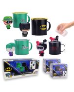 DC Comics Squishy Mug: Funny Box con 2 personaggi diversi