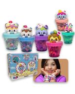 Doki Doki Bubble Team Funny Box con 2  personaggi diversi - Crea Braccialetti