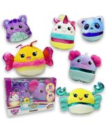 Doki Doki Firefly Funny Box con 2 personaggi diversi - Peluche Luminosi
