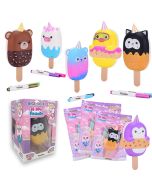 Doki Doki Happy Friends: Funny Box con 3 personaggi diversi