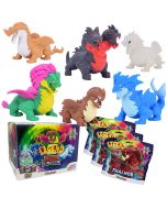 Dragon Kingdom: Funny Box con 3 draghi diversi
