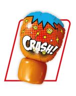 Big Smash: Maxi Guantone Gonfiabile Crash