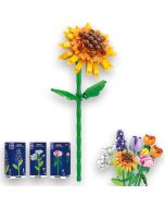 Flower Fusion Sun Flower - Altezza 27 cm | 150 pezzi