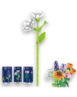 Flower Fusion Jasminium - Altezza 31 cm | 108 pezzi