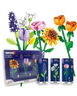 Flower Fusion: Funny Box con 3 fiori diversi