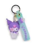 Hello Kitty and Friends Key Ring Serie 2 | Kuromi