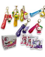 Hello Kitty and Friends Key Ring serie 3: Funny Box con 3 personaggi diversi