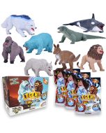 Legend of Animals Fire vs Ice: Funny Box con 3 personaggi diversi