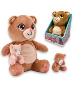 Mammy Surprise Bear Maxi Size 28 cm col. Beige