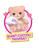 Mammy Surprise Bear Maxi Size 28 cm col. Brown