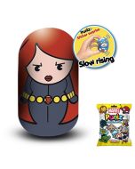 Marvel Puniz Squishy Battle - Black Widow