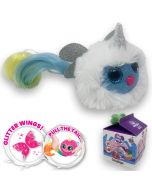 Milky Unicorn con coda vibrante: Lumy
