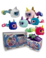 Milky Unicorn con coda vibrante: Funny Box con 2 personaggi diversi