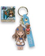 Santoro Gorjuss Key Ring: Hello Summer